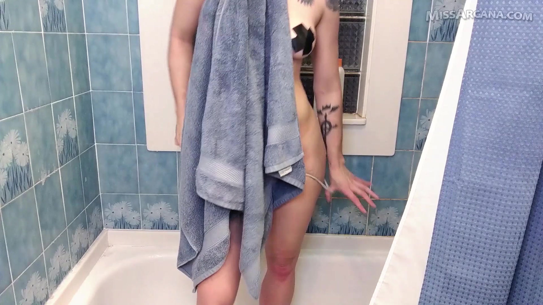 Taking a Shower